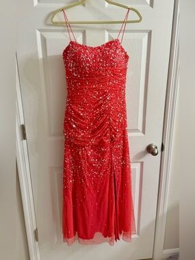 Cache Corral Red Sequin Dress